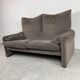 Maralunga sofa by Vico Magistretti for Cassina