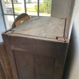 Savoyard solid oak cabinet XVIIIth