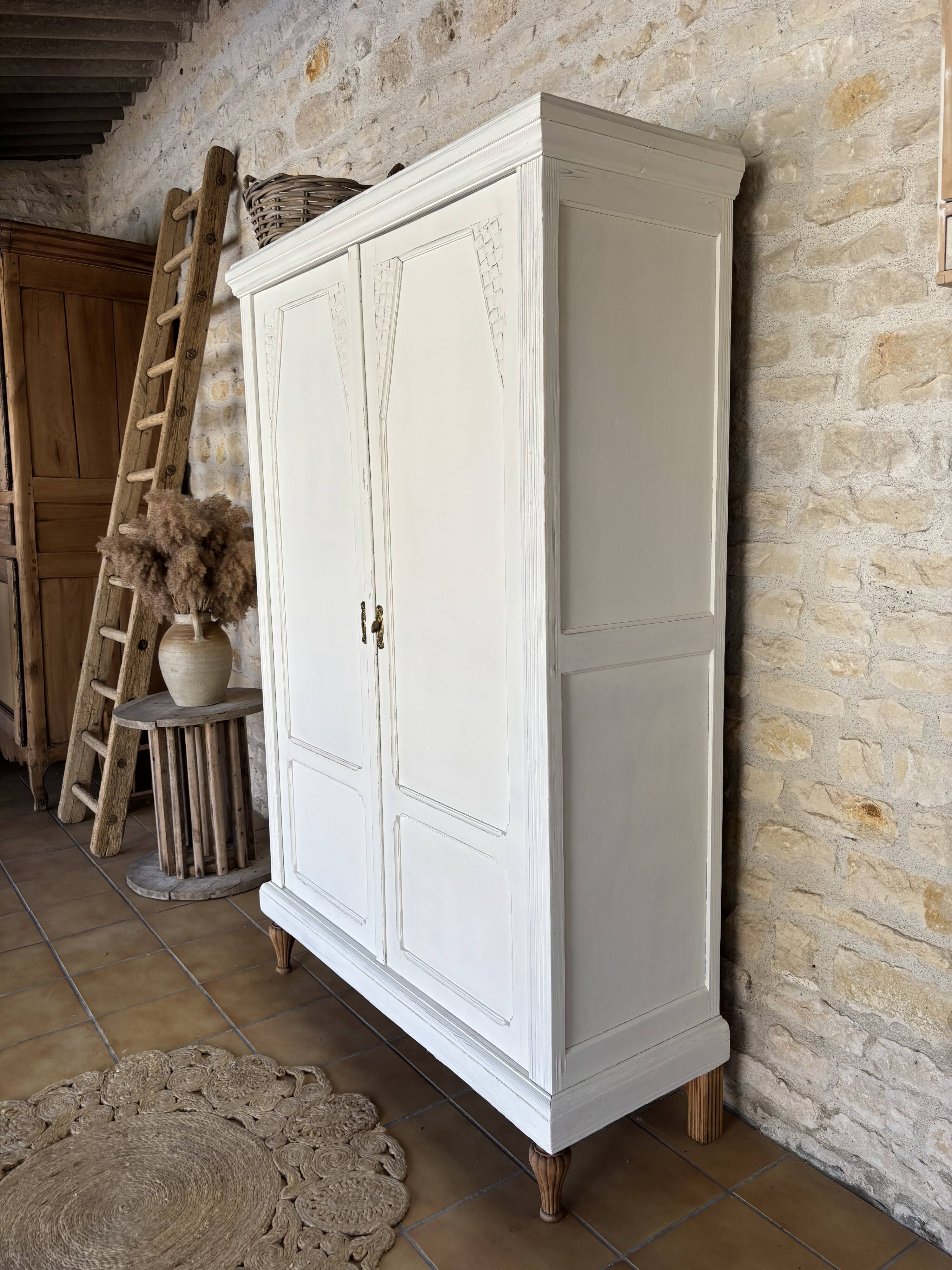 Parisian Art Deco Wardrobe