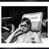 The Swimming Pool - Photography - Alain Delon