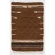 Vintage Mohair Wool Kilim Rug, Handwoven Blanket, Turkish Bed Cover