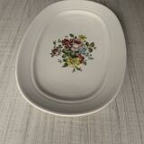 Plat ovale Luneville