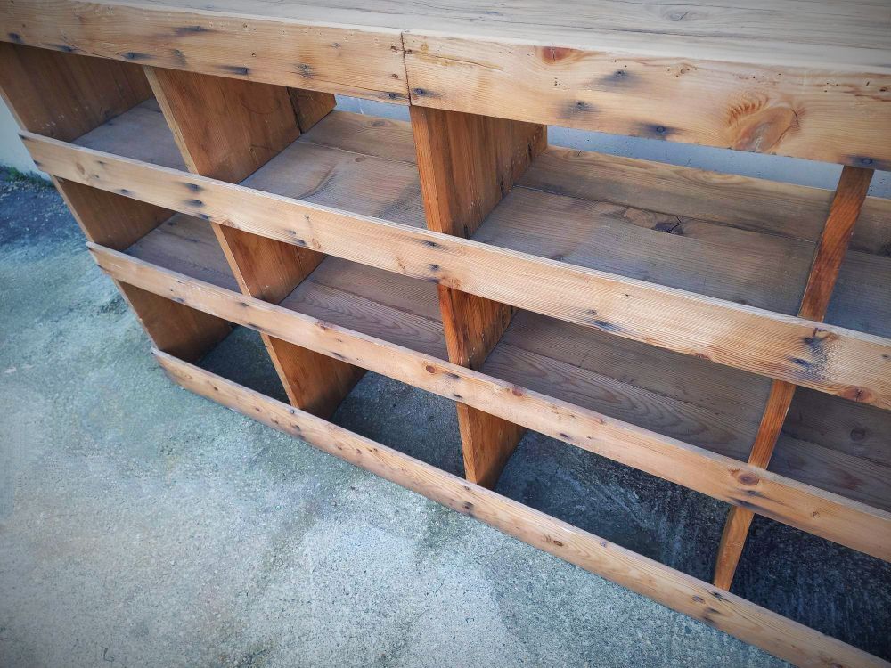 Locker cabinet 253 cm