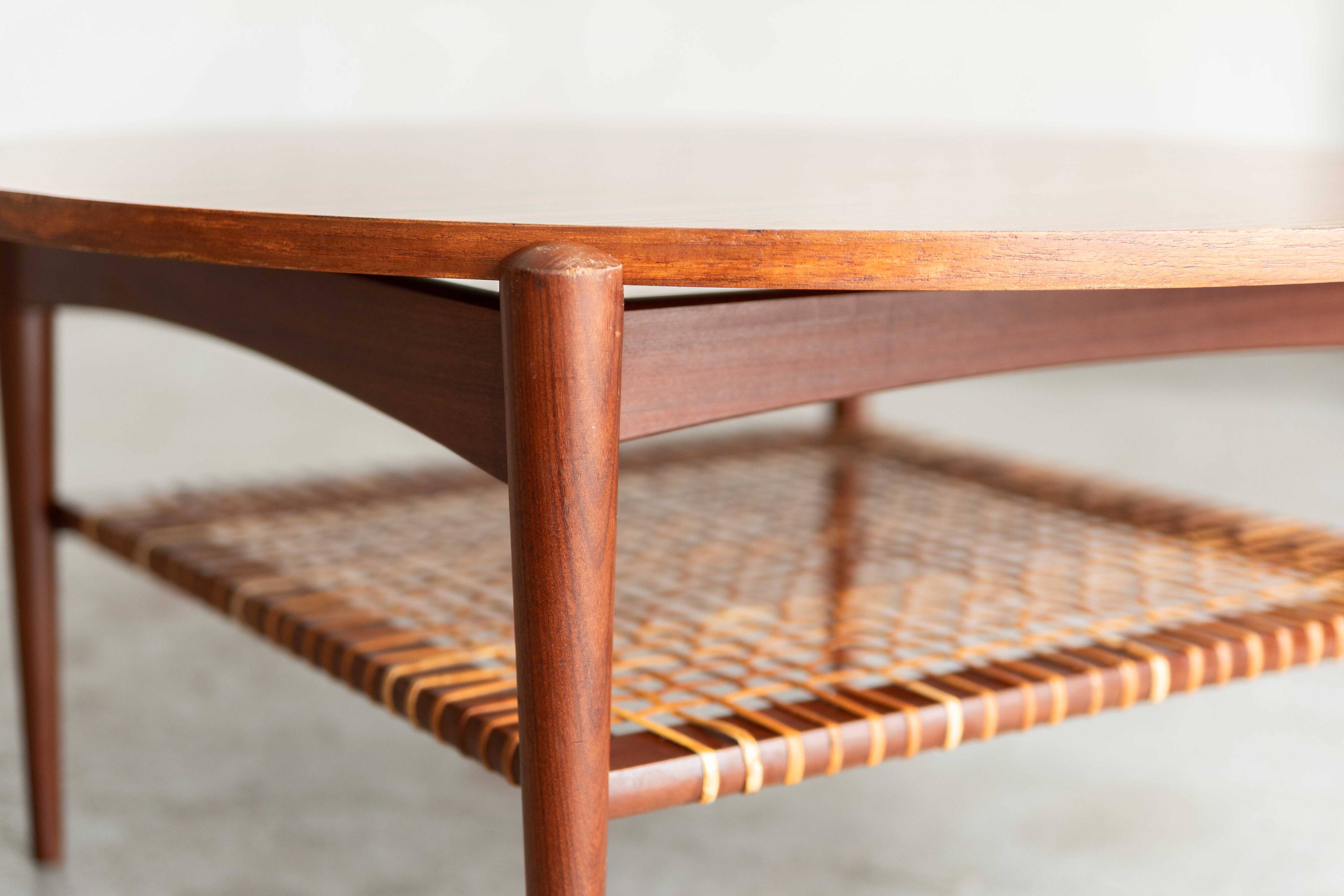 Reversible coffee table by Créafort, Dutch design, 1960s