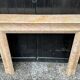 Louis XIV style fireplace in yellow Trets marble circa 1880