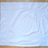 Embroidered pillowcase monogrammed ED