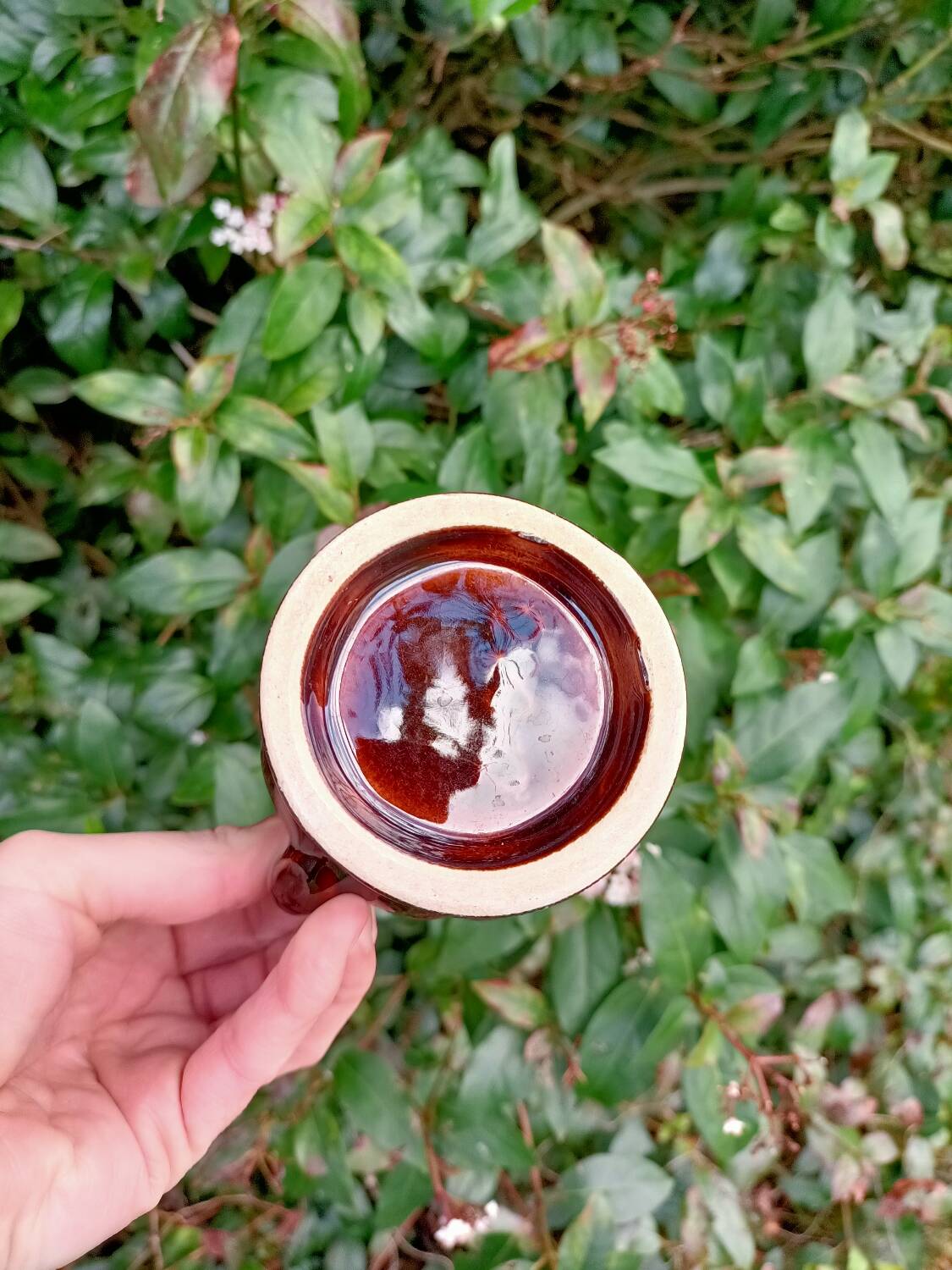 Pots céramiques rétro