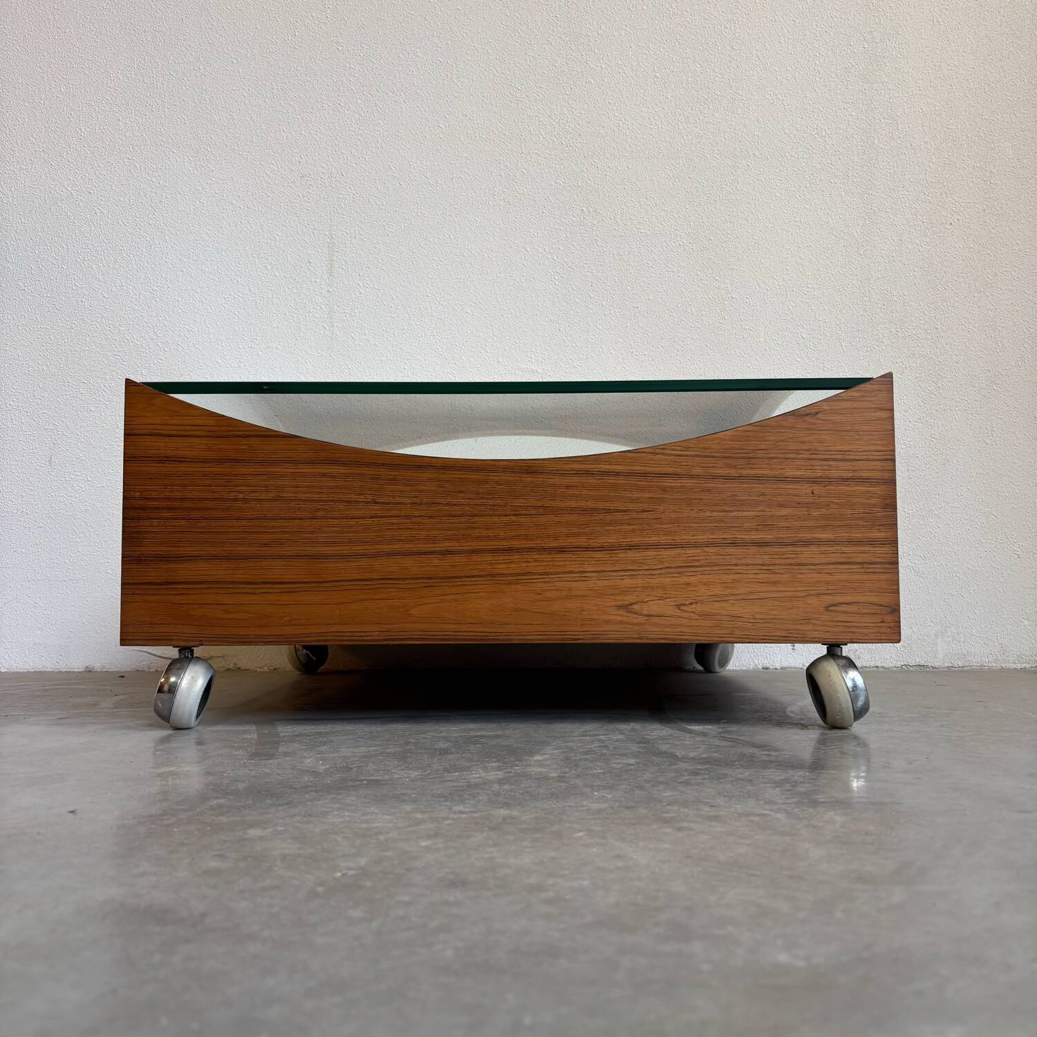 Vintage coffee table by Bramin in rosewood