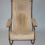 1851s antique rocking chair, peter cooper, r.w.winfield co. england birmingham