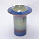 Tall Mid-Century Modern Danish Blue Table Lamps from Soholm, Set of 2