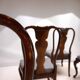 Lot de 5 chaises de salle à manger en acajou de style Reine Anne, 1920