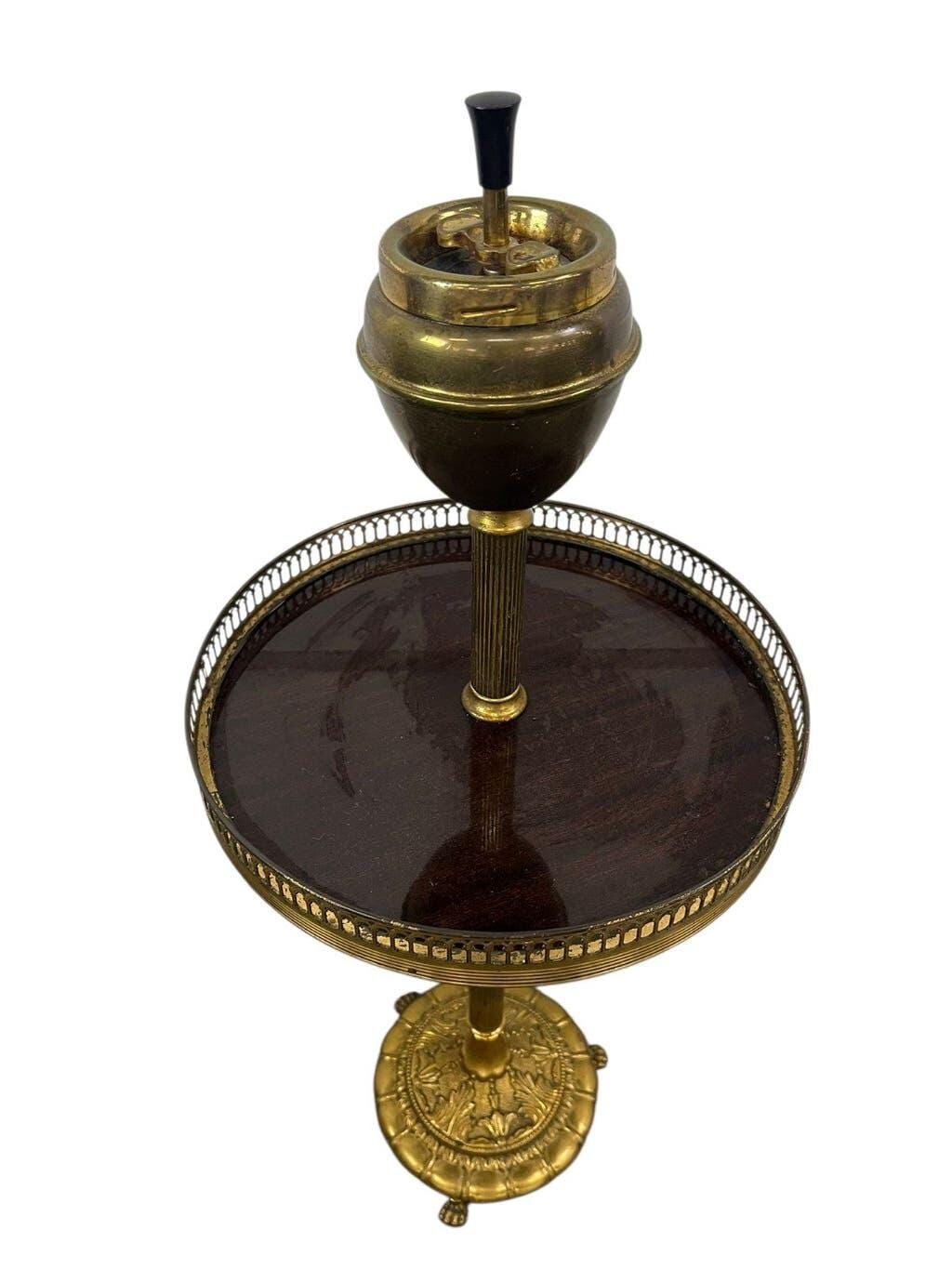 Cendrier sur pied vintage