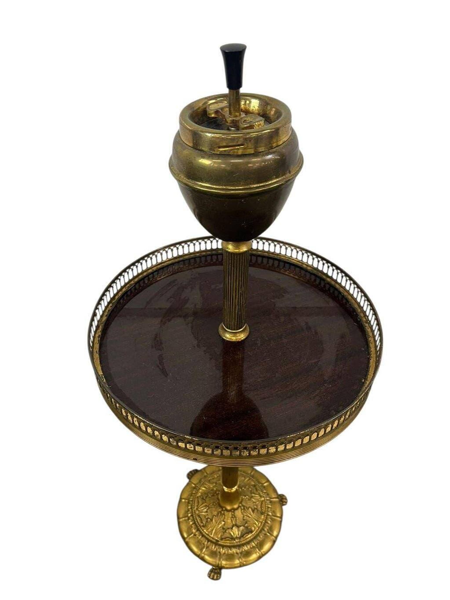 Vintage floor ashtray