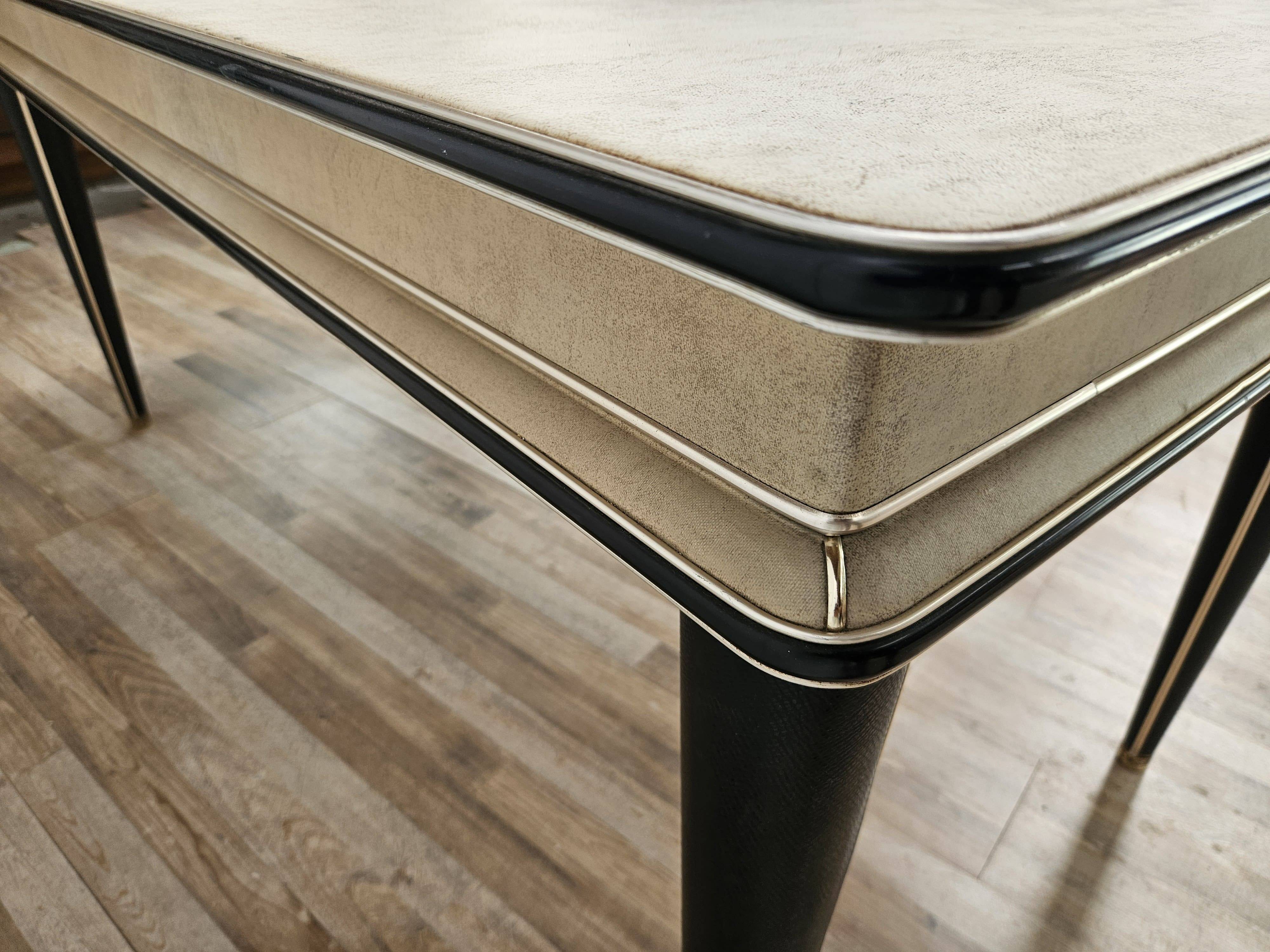 Dining table by Umberto Mascagni from the 1950s