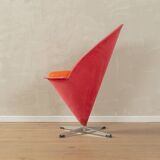 Chaises coniques de Verner Panton pour Gebrüder Nehl, lot de 2