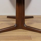 Mid-Century Teak Extendable Table by N.O. Møller for Gudme Furniture Factor