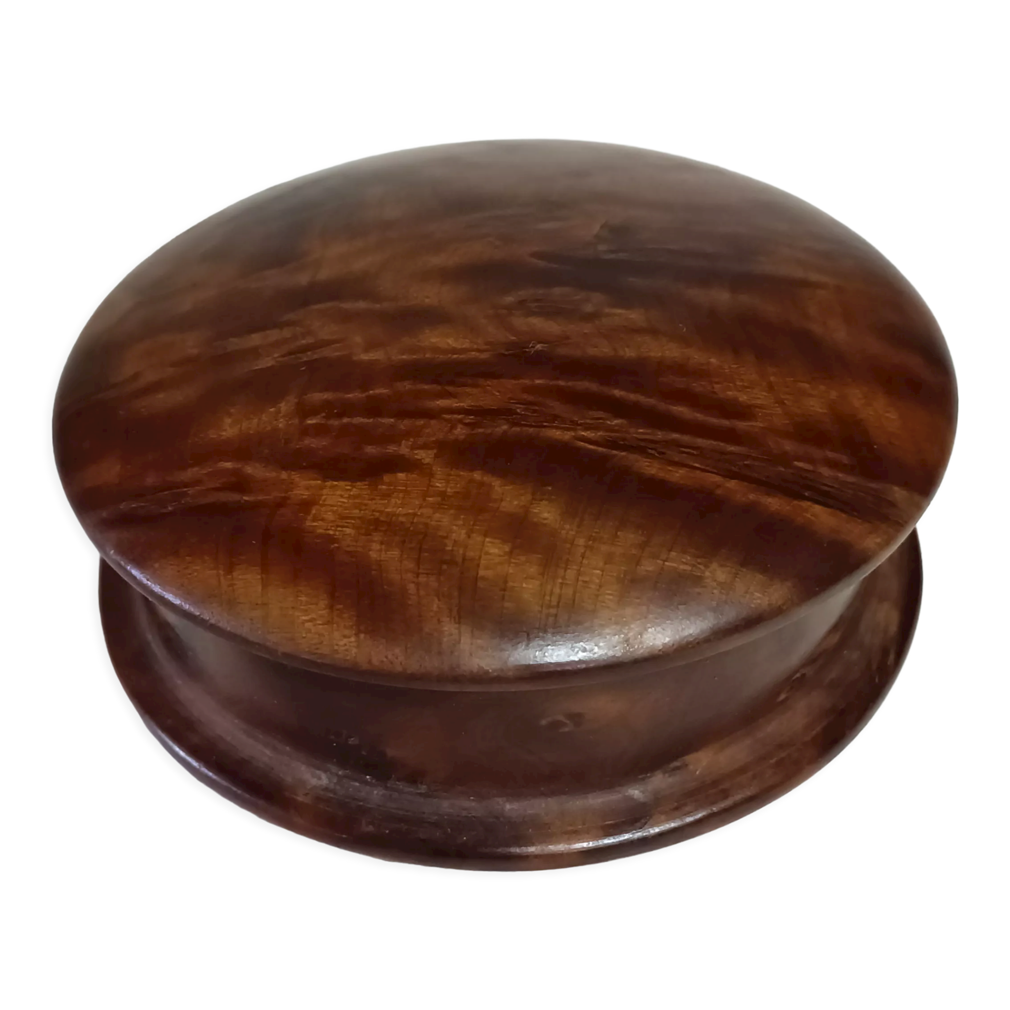 Round box magnifying glass