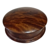 Round box magnifying glass