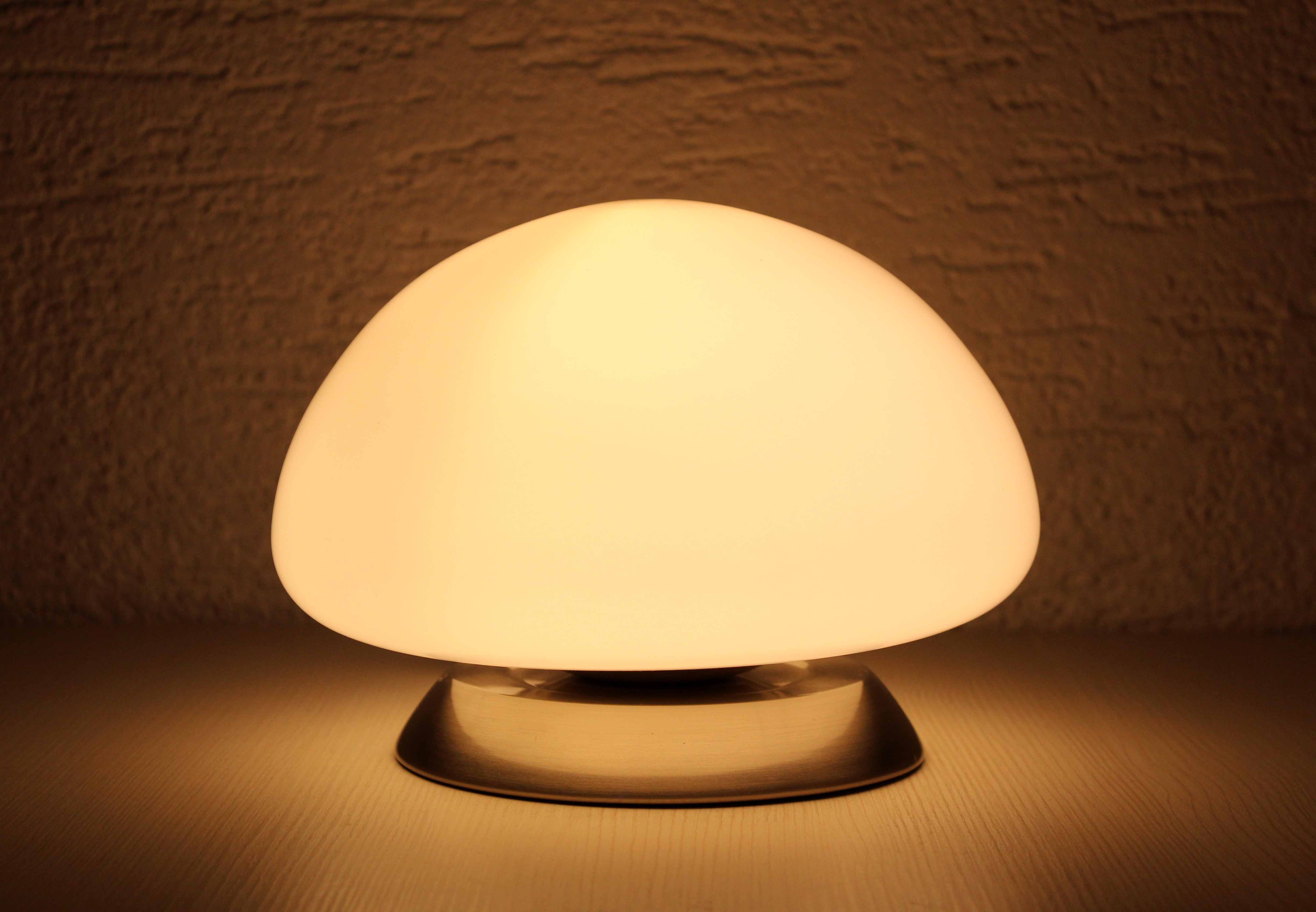 Lampe champignon vintage
