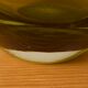 Vase soliflore en verre vert