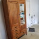 Parisian wardrobe with mirror