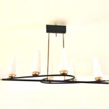 Lustre 6 feux Arlus 1950