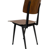 Set of four school chairs, Marko Holland  1960
