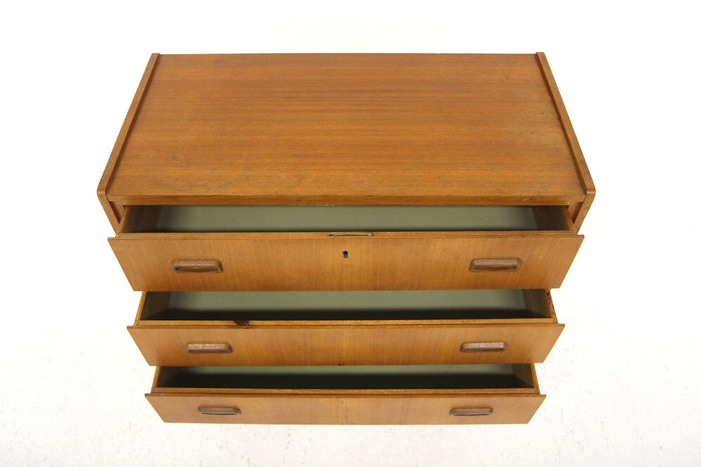 Scandinavian teak chest of drawers, Sweden, 1960