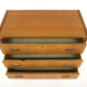 Scandinavian teak chest of drawers, Sweden, 1960