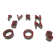 9 lettres industrielles lumineuses