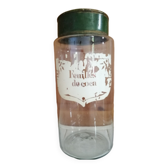 Nineteenth-century medicine jar