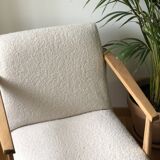 Fauteuil vintage des années 50, ex-Yougoslavie