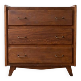 Commode scandinave des années 60 en bois