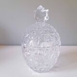 Sucrier ananas en verre