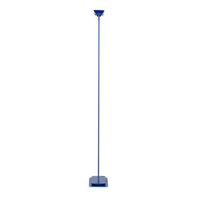 Lampe sur pied halogène bleu clair post-moderne conçue par Jordi Vilardell