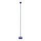 Post modern light Blue Halogen Floor lamp Design by Jordi Vilardell