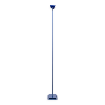 Lampe sur pied halogène bleu clair post-moderne conçue par Jordi Vilardell