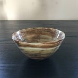 Decorative onyx bowl
