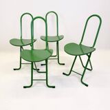 Set of 4 "Dafne" chairs by Gastone Rinaldi, 1970s
