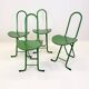 Set of 4 "Dafne" chairs by Gastone Rinaldi, 1970s