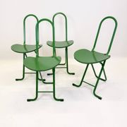 Set of 4 "Dafne" chairs by Gastone Rinaldi, 1970s