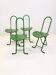Set of 4 "Dafne" chairs by Gastone Rinaldi, 1970s