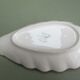 White-fire porcelain dish - Charles Pillivuyt shell