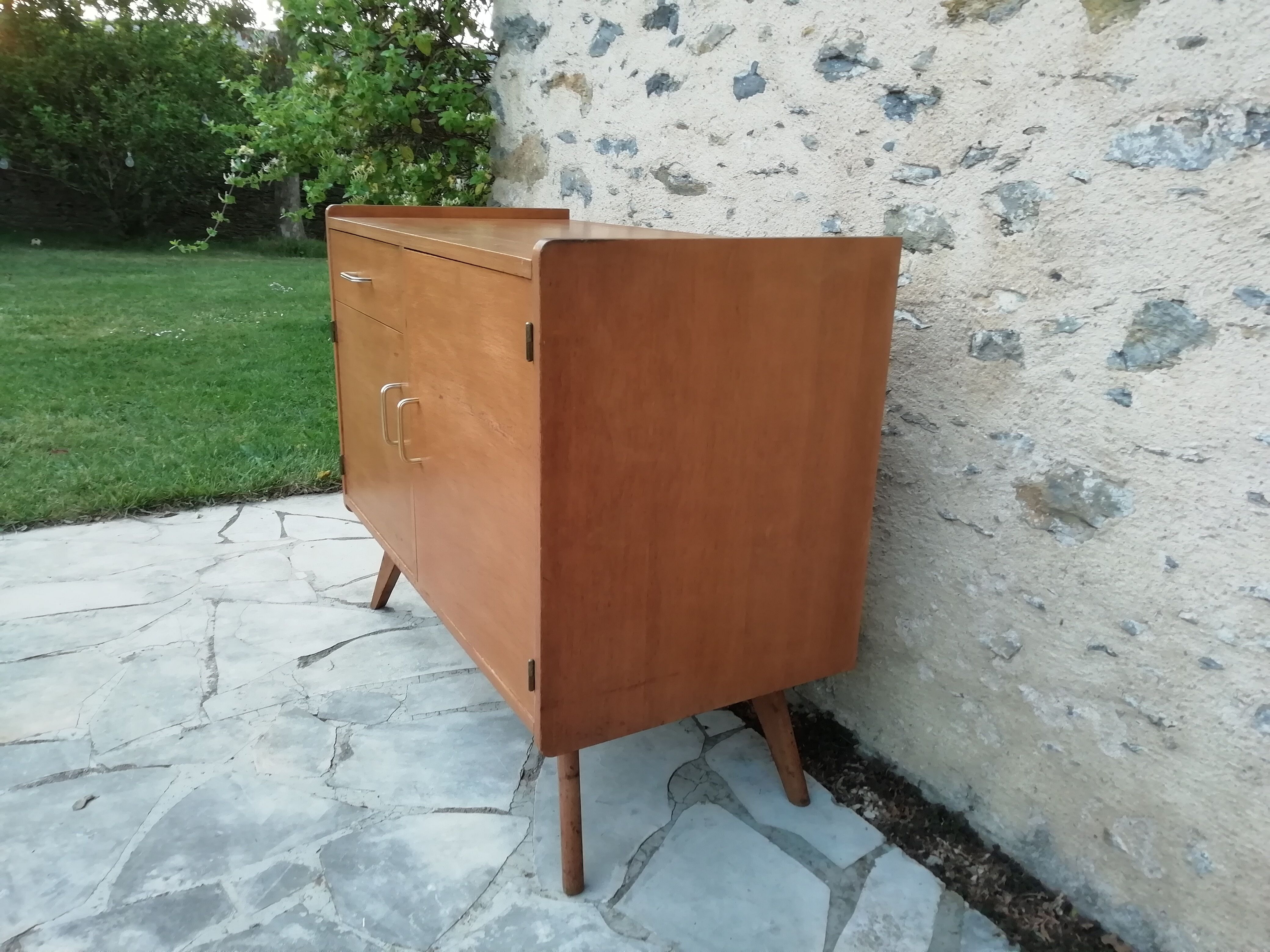 Vintage low furniture