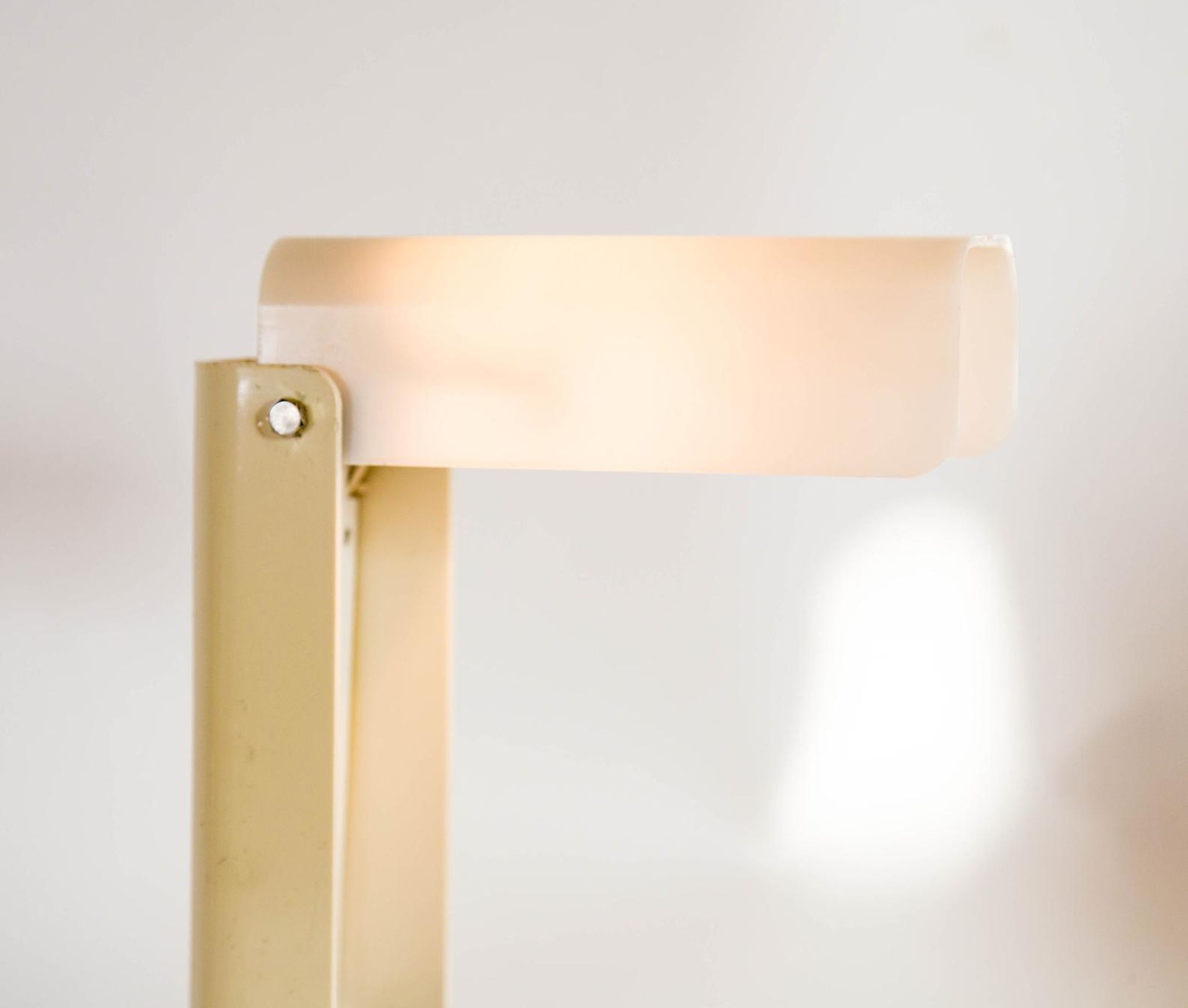 Nanbu Ell vintage Japanese design desk lamp 70s