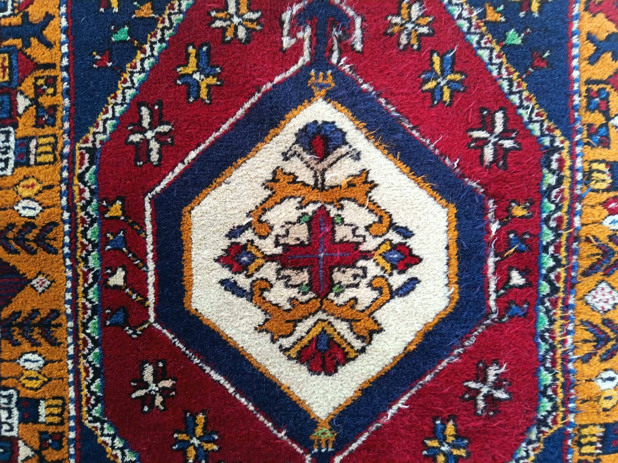 Handmade Yahyali carpet