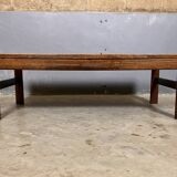 Table basse en wengé Mid Century