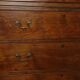 Antique mahogany commode, George III style, 19th century.