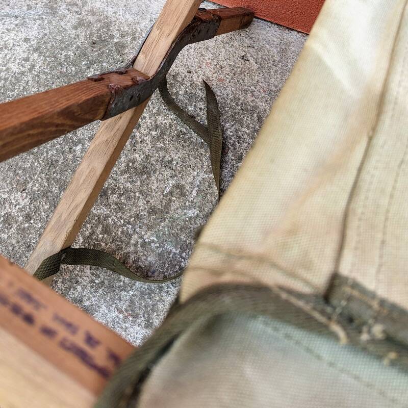 Military cot