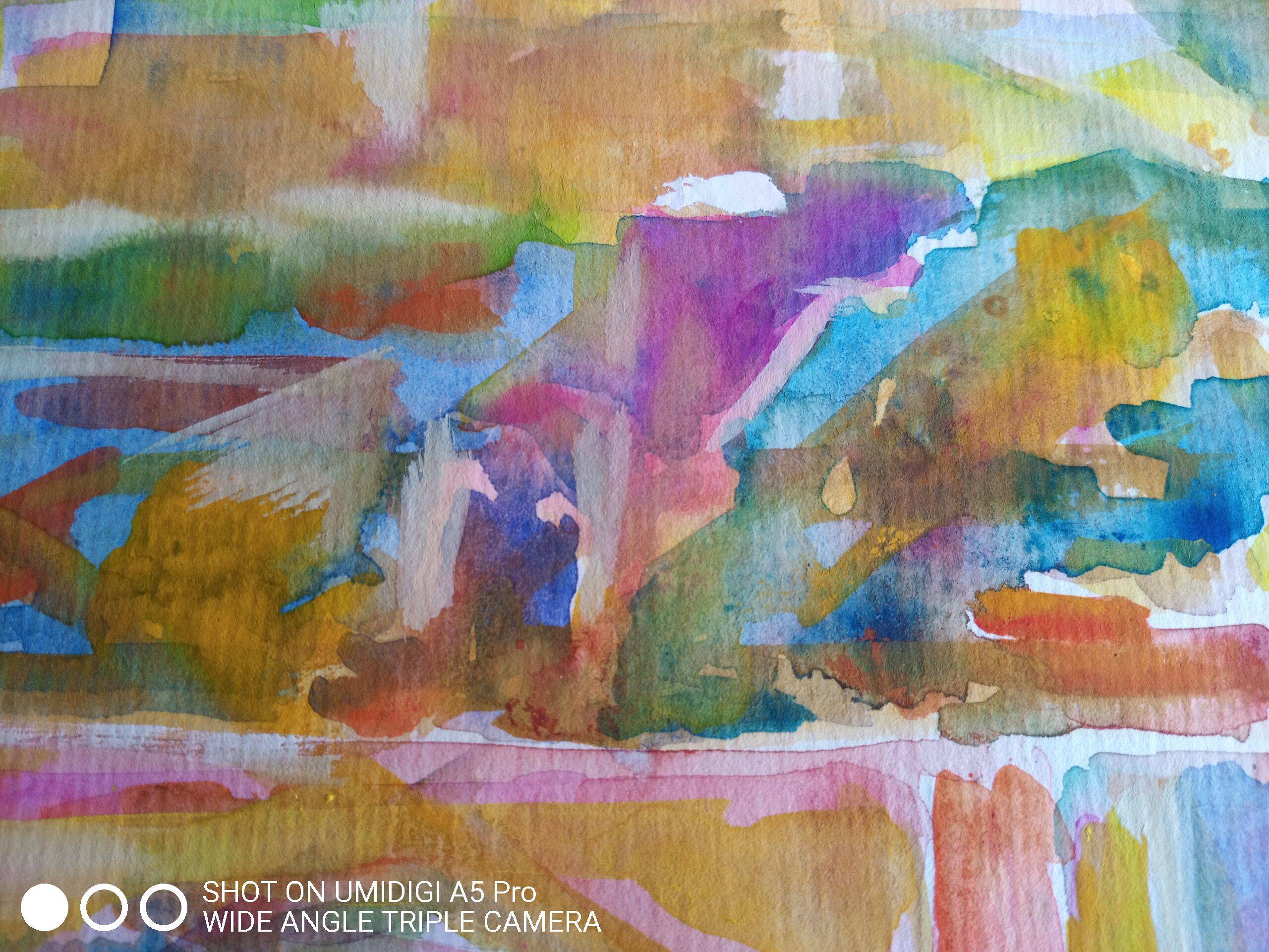 Pierre Lacroux (1909-1993) Gouache on paper 24 x 32 cm - from 1989 - (288)